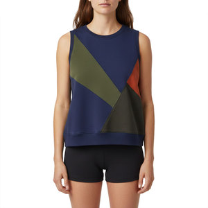 Camiseta sin mangas para mujer, hecha a medida, de moda, ligera, en oferta, para venta en línea - Product Image 1