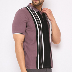 Camiseta Polo para Hombre con Cuello Camisero y Botones Delanteros, Fabricada en Sialkot, con Bolsillo Delantero Izquierdo, Estilo Informal para Exteriores - Product Image 3