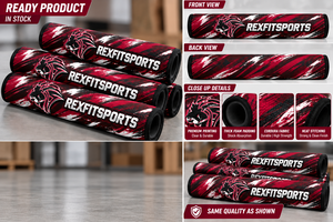 REXFIT SPORTS Bande de protection personnalisée pour canon de paintball, sublimation, couvercle de sécurité, usine OEM Pakistan - Product Image 4