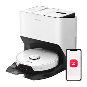 Robot Vacuum and <b>Mop</b> 6000Pa with Self-Cleaning and Obstacle Avoidance - Product Image 1