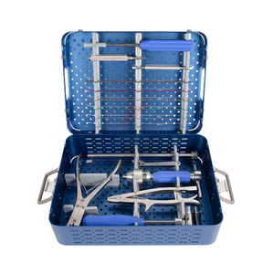 Kit d'instruments chirurgicaux orthopédiques vétérinaires, instrument pour clous élastiques, instruments chirurgicaux orthopédiques vétérinaires - Product Image 1