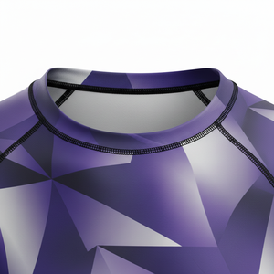 Camiseta de compresión sublimada personalizada para entrenamiento de MMA, BJJ, Jiu Jitsu No-Gi, para hombres, mujeres y niños, duradera, para natación, al por mayor. - Product Image 4