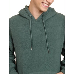 Nouveauté, sweat à capuche en polaire sherpa personnalisé, pull, écologique, service de vente en gros OEM, logo personnalisé, style - Product Image 5