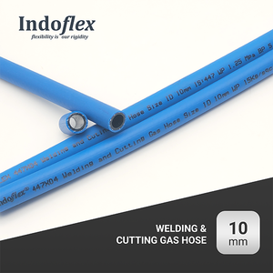 Tuyau de soudage en caoutchouc renforcé Ascent India pour gaz GPL et oxygène haute température, 10 mm ID x 16 mm OD - Product Image 4