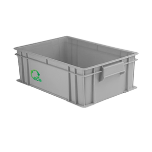 Boîte de rangement industrielle en plastique PP B4 en gros, recyclable, pour aliments pour animaux, salades, jus, multi-tailles, avec poignée, Vietnam, outils de quincaillerie Folin - Product Image 1