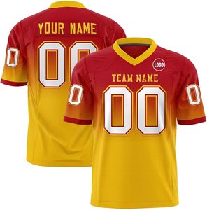 Wholesale American Football Jersey Polyester Mesh Sublimation Custom Logo OEM ODM Supplier Breathable Quick Dry Teamwear - Product Image 1