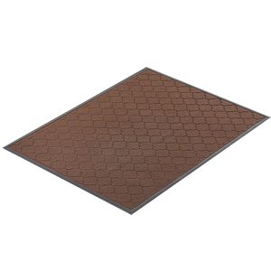 Tappeto Moderno ed Elegante 47 x 35 Pollici per Uso Commerciale, Tappetino Resistente Lavabile con Base in TPE, Fatto a Mano per Ingresso Interno ed Esterno - Product Image 3