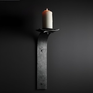Wall Mounted Candle Holder Metal Hanging Metal Candle Holder Metal Tealight Holder Metal Votive Candle Holder Pillar Candle - Product Image 1