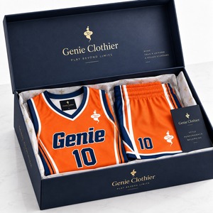 Ensemble de maillot et short de basket-ball pour hommes, respirant, léger, vêtements de sport athlétiques, pour entraînement d'équipe et matchs - Product Image 6