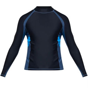 Camiseta de Protección Solar para Hombre, Cómoda y Transpirable, de Secado Rápido, Protección UV, Antibacteriana, Colores Personalizados, Manga Larga, Alta Calidad, OEM - Product Image 5