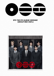 อัลบั้มเต็มชุดที่ 5 ของวงบีทีเอส อารีรัง (เวอร์ชั่นมาตรฐาน แผ่นไวนิล) (ชุด) เวอร์ชั่นเคป๊อป ซีดี พลาสติกและกระดาษ ภาษาเกาหลี สำหรับทุกวัย - Product Image 2