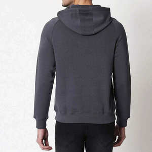 Sweat-shirts à capuche personnalisés en coton 100% pour hommes et femmes, de haute qualité, épais, décontractés - Product Image 3