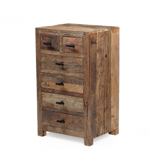 Modern Eco-Friendly Solid Wood Living Room <b>Cabinet</b> with 2 Drawers <b>Storage</b> Furniture for Home Apartment Hotel Use - Product Image 6