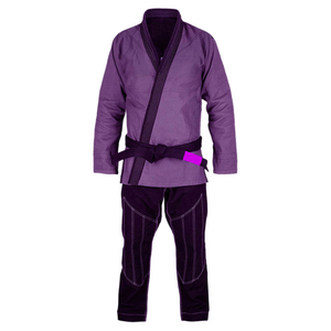 Kimono de karaté marron 100% coton respirant léger coupe classique unisexe adulte vêtement d'arts martiaux 300g tenue de sport de combat - Product Image 3
