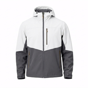 NUEVA Chaqueta de Invierno Impermeable para Hombre, de Alta Calidad, Corte Ajustado, con Capucha, Transpirable, con Cuello Alto y Cierre de Cremallera, Delgada - Product Image 1