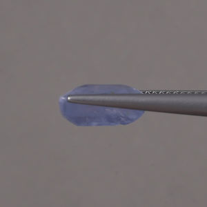 Zafiro Azul Natural Suelto |   Corte Cojín Certificado por IGI, Grado AAA, 11x8.5mm, 5.20 Quilates, Tratado con Aceite, para Fabricación de Joyería Fina - Product Image 2