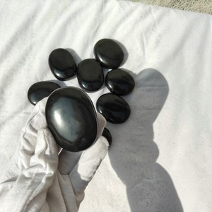 Pierre de Palmier en Tourmaline Noire Naturelle de Qualité Supérieure, Polie, pour Guérison par les Cristaux, Taille Personnalisée, Reiki et Méditation – Vente en Gros - Product Image 2