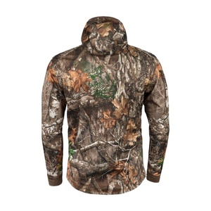 Oem Winter Hunting Jackets Outdoor Waterproof Camouflage Print Hiking Hooded Hunting Soft <b>Shell</b> Jacket for Men - Product Image 2