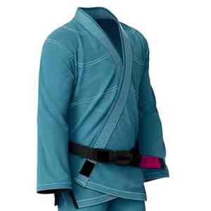 Professional Durable Brazilian Jiu Jitsu Gi Uniforms (BJJ) for Judo Training Competition Black/Blue/White/<b>Pink</b> Unisex - Product Image 4