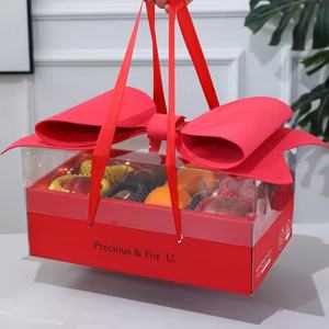 Caja de Almacenamiento Acrílica Cuadrada Transparente, Contenedores Cuadrados Transparentes, Caja de Exhibición, Caja de Regalo Acrílica con Tapa - Product Image 6