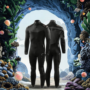 Envío Directo de Fábrica, Traje de Neopreno 2026, Tejido Impermeable y Transpirable, Traje Completo de Manga Larga, 2mm de Grosor, Parte Delantera - Product Image 2