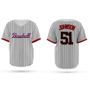Uniforme de Baloncesto para Adultos, Jersey con Botones, Estampado de Leopardo, Bordado, Personalizable con Nombre de Equipo, Transpirable, para Softbol - Product Image 1