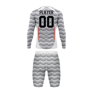 เสื้อรัดกล้ามเนื้อแบบกำหนดเองสำหรับเยาวชน  พร้อมสกรีนชื่อทีม - Product Image 2