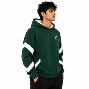 Sweat-shirts à capuche pour hommes de qualité supérieure, en molleton épais, avec logo personnalisé, streetwear, pull-over, fabricant de vêtements OEM, vente en gros, sweat-shirt à capuche, USA - Product Image 1