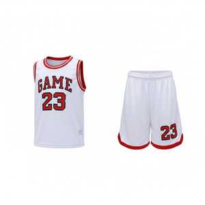 Uniforme de Baloncesto Cómodo, Talla Grande, Sin Mangas, con Descuento, Uniforme de Baloncesto para Hombre, Ropa Deportiva para Exteriores, Uniforme de Baloncesto en Oferta - Product Image 5