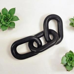 Artisanat en résine fait main, chaîne à maillons pour décoration murale et décorations intérieures par Glowin Fashion - Product Image 2