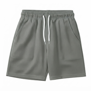 Nouvel Arrivage – Short de Sport Homme Personnalisable Écologique à Devant Uni pour Gym, Fitness, Course et Entraînement – Fournisseur et Fabricant - Product Image 5