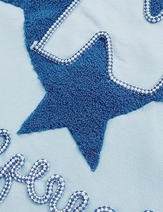 เสื้อฮู้ดโอเวอร์ไซส์สีฟ้าอ่อนสำหรับผู้ชาย ปักโลโก้ N Star สไตล์ลำลอง สตรีทแวร์ ผ้าฝ้ายเฟรนช์เทอร์รี่ เหมาะสำหรับใส่ในฤดูใบไม้ร่วง - Product Image 5