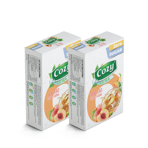 Wholesale Price <b>Ice</b> <b>Tea</b> Peach <b>Powder</b> Refreshing Fruit <b>Tea</b> 10 18 Sticks Per Box Custom Logo Packaging - Product Image 3