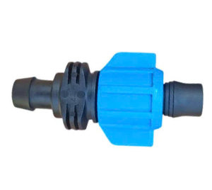 Raccord de Jardin à Connexion Rapide 16mm Anti-Éclatement en Plastique Vierge pour Tuyau d'Irrigation Certifié ISO Connecte les Tuyaux PVC/PE - Product Image 3