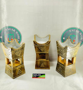 Quemador de incienso árabe de madera al por mayor quemador Bakhoor de madera de lujo ideal para Oud & Bakhoor por Falak World Export - Product Image 5