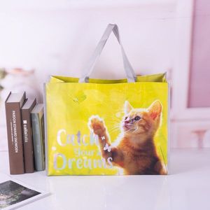 Bolsa de Compras Promocional de Diseño Personalizado con Logotipo de Empresa y Asas de Tela para Tiendas Minoristas y Marca Corporativa - Product Image 2
