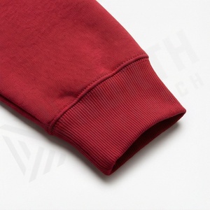 Vente en gros de sweats à capuche pour hommes en coton épais, de qualité supérieure, coupe oversize, avec impression en relief, personnalisables, en polaire d'hiver, style streetwear - Product Image 6