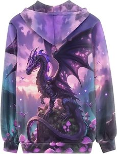 Sudadera con Capucha para Mujer ROMEO INDUSTRY, Chaqueta Casual de Forro Polar para Otoño/Invierno, Diseño Transpirable por Sublimación, 95% Poliéster, 5% Elastano, Tallas XS-5XL - Product Image 4