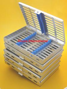 BISONS - Soporte de Acero Inoxidable para Esterilización de Instrumentos Dentales, 10 Ranuras, Autoclavable, Certificado CE - Product Image 4