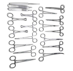 Kit d'instruments chirurgicaux durables, ensemble d'outils médicaux en acier inoxydable TARIQ MFG CO - Product Image 3