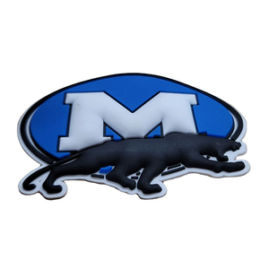 Nouvel Arrivage en Gros : Écussons Brodés Personnalisés 3D en PVC Caoutchouc et Chenille, à Coudre, Légers, pour Chapeaux et Vêtements de Marque Hautement Personnalisés - Product Image 3