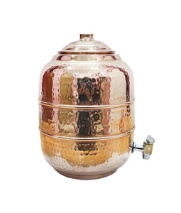 Pure Grade Copper Water Dispenser Skin Friendly Copper Water Dispenser Healthy Item Custom Factory Copper Water Dispenser - Product Image 2