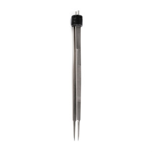 Pince bipolaire électrique en acier inoxydable Gerald non isolée, 17,8 cm, avec pointes de 0,5 mm, 1,0 mm et 2,0 mm, instrument chirurgical - Product Image 4