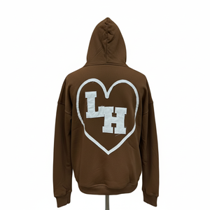 Sweat à capuche zippé pour homme, logo appliqué vieilli personnalisé par un fabricant professionnel, 100% coton molletonné, confortable. - Product Image 4