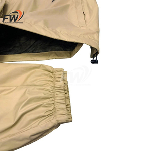 Custom Clothing Windbreaker <b>Jacket</b> And Nylon Track Pants Detachable <b>Zip</b> <b>Up</b> Nylon Sweatsuit Set Men Windbreaker Tracksuit - Product Image 6