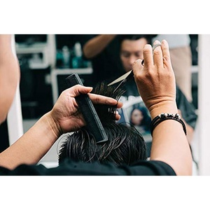 Ciseaux de coiffeur professionnels les plus vendus, manche long, acier inoxydable, lame droite, pointe acérée, fournitures de salon de coiffure - Product Image 4
