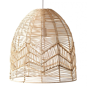 Eco Friendly Handmade Rattan <b>Lampshade</b> Wholesale Decorative Pendant Lamp Cover Durable Sustainable Vietnam - Product Image 3