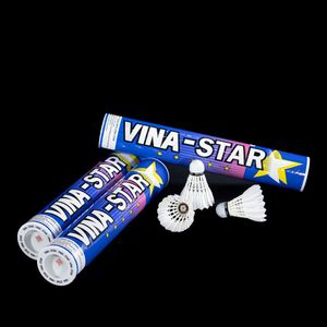 Vietnam Manufacturer Vina-Star Professional Premium <b>Badminton</b> Shuttlecocks 1 Dozen Class Goose Feather Super Durable Stable 2 - Product Image 6