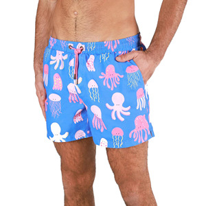 Luxury Custom Logo Printed Premium Swim <b>Trunks</b> High Quality Swimwear Personalized Swim <b>Trunks</b> Branded <b>Mens</b> Surf Beach Shorts - Product Image 1