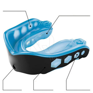 Protège-dents multisports durable en EVA flexible, écologique, léger, sûr et confortable pour l'entraînement et la pratique - Product Image 5